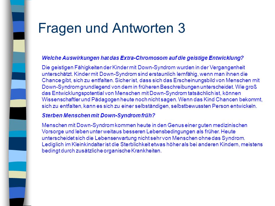 Dass es von den dunklen Kreisen unter den Augen besser ist